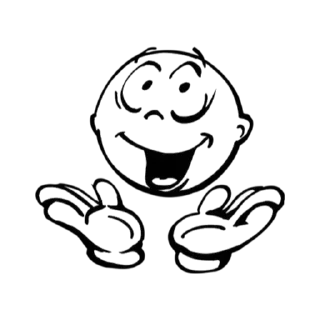 Sticker Смех - 0