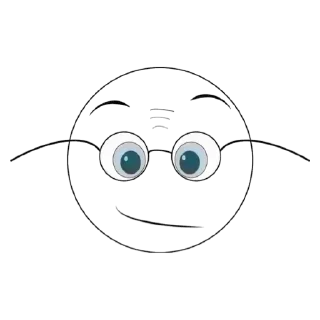 Sticker Смех - 10