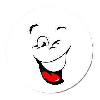 Sticker Смех - 7