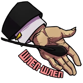 Sticker Smerty_net - 11