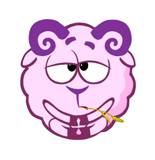 clipart illustration magenta