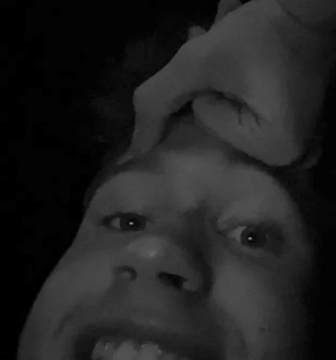 human face person black and white