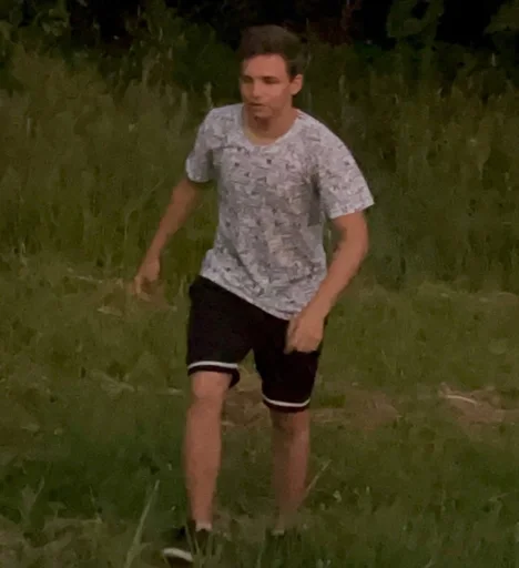 grass person outdoor