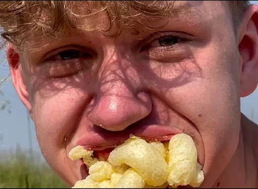 person food human face