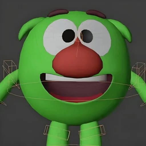 Sticker SmesharikiAI - 1