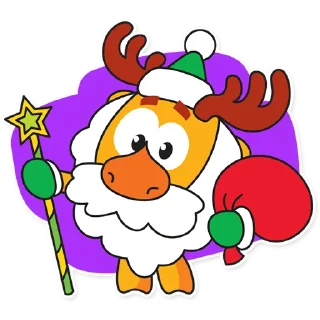 Стикер Смешарики 2024 @smeshariki_news - 10