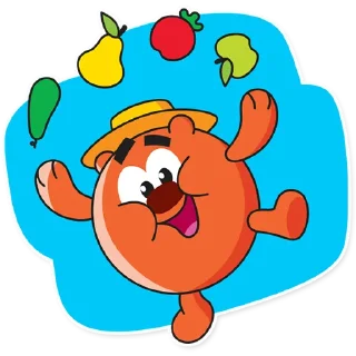 Стикер Смешарики 2024 @smeshariki_news - 5