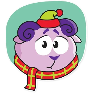 Стикер Смешарики 2024 @smeshariki_news - 4