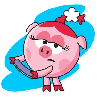 Стикер Смешарики 2024 @smeshariki_news - 7