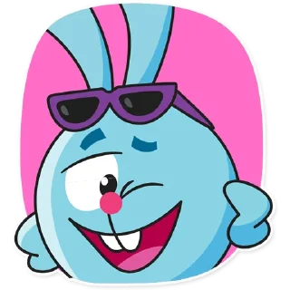 Стикер Смешарики 2024 @smeshariki_news - 6