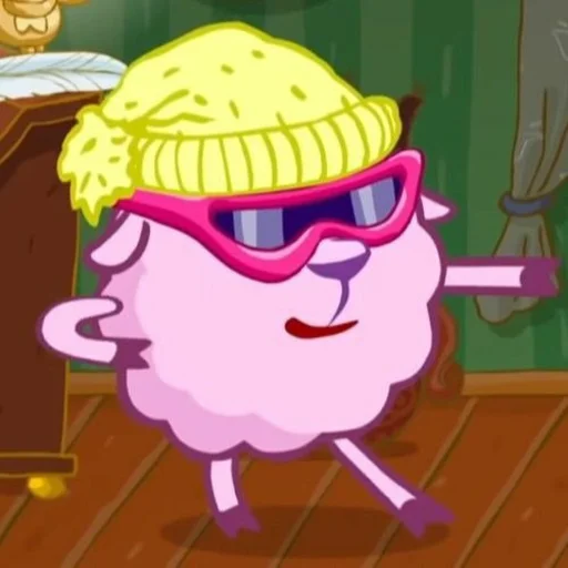 Sticker Смешарики. Названия серий - 10