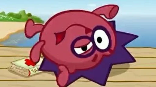 Sticker Смешарики. Названия серий - 9