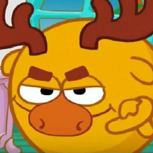 Sticker Смешарики. Названия серий - 8