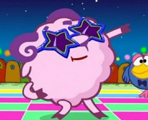 Sticker Смешарики. Названия серий - 0