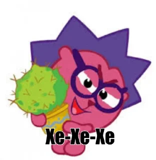 Sticker Смешарики - 6