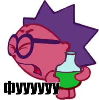 Sticker Смешарики - 10