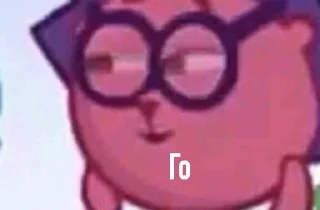 Sticker Смешарики - 3