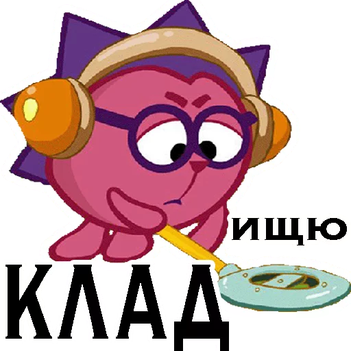 Sticker Smeshnariki - 1