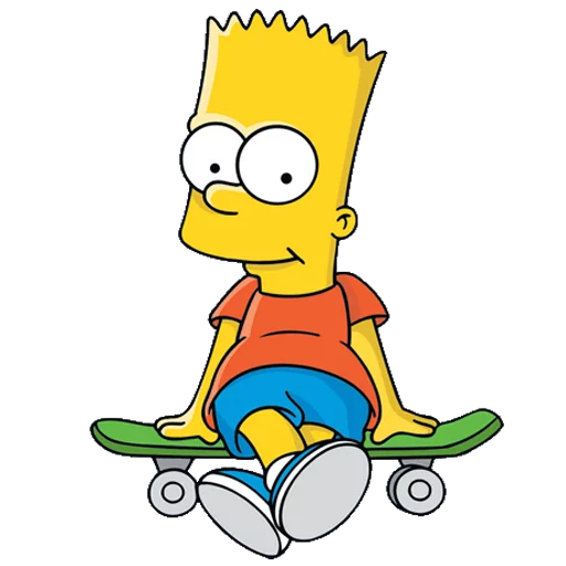 Стикер Симпсоны - 5