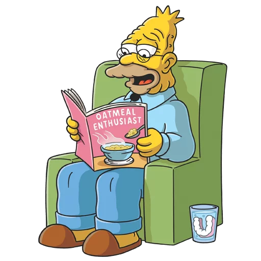 Стикер Симпсоны - 0