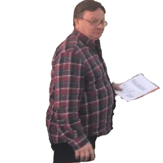 Стикер Смешной отряд маленьких ребят - 3