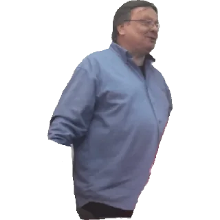 Стикер Смешной отряд маленьких ребят - 9