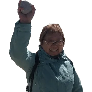 Стикер Смешной отряд маленьких ребят - 6