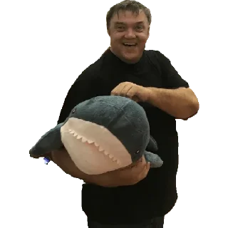 Стикер Смешной отряд маленьких ребят - 1