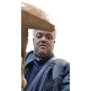 Стикер Смешной отряд маленьких ребят - 8