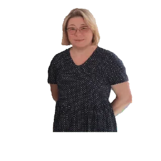 Стикер Смешной отряд маленьких ребят - 10