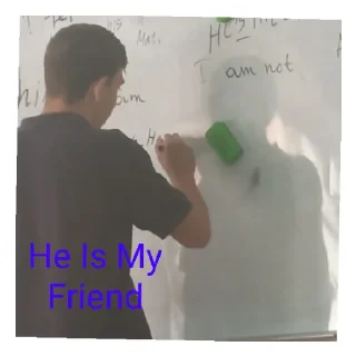 Стикер Смешнявка - 4