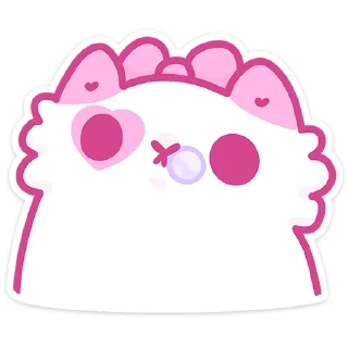 Sticker Смешнявки @Nyasticks - 7