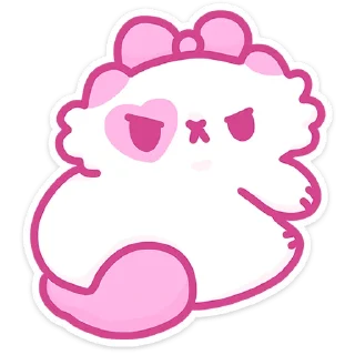 Sticker Смешнявки @Nyasticks - 6