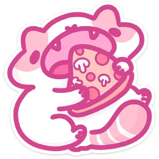 Sticker Смешнявки @Nyasticks - 2