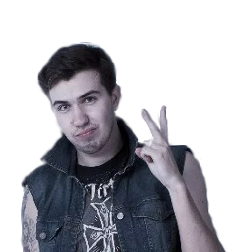 Sticker Сметана Band - 11