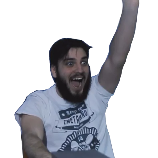 Sticker Сметана Band - 6