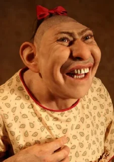 Стикер Носок в сметане - 7