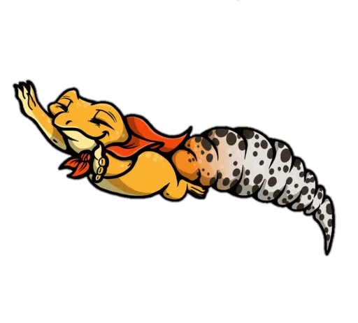 Sticker SmileGekko - 1