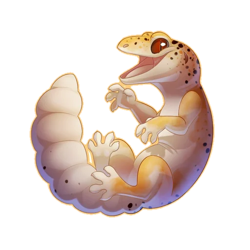 Sticker SmileGekko - 1