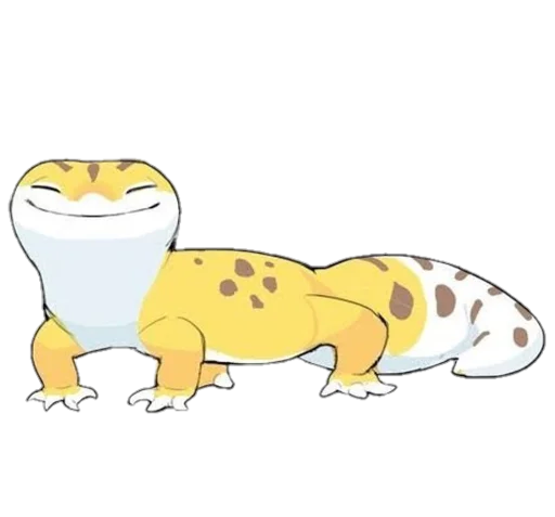 Sticker SmileGekko - 1