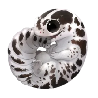 Стикер Smile Gekko - 1