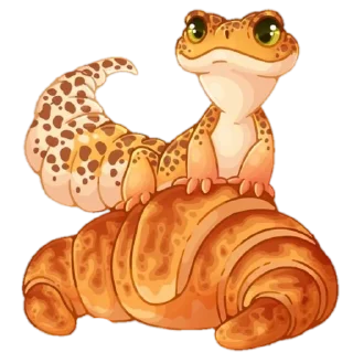 Стикер Smile Gekko - 7