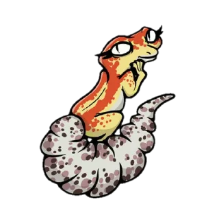 Стикер Smile Gekko - 8