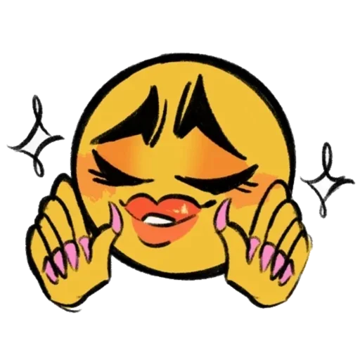 Стикер Самайлы.cam))) :: @fStikBot - 8