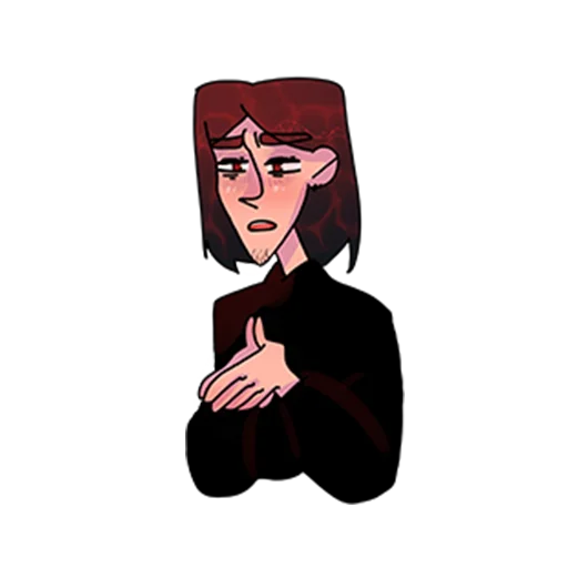 drawing human face illustration