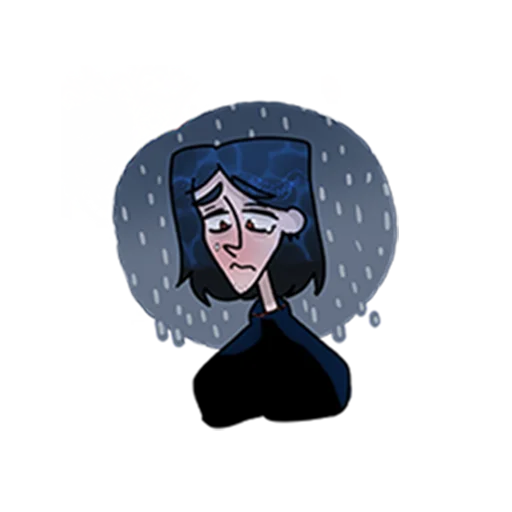 cartoon human face drawing