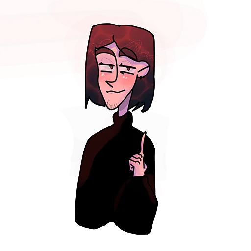 drawing illustration human face