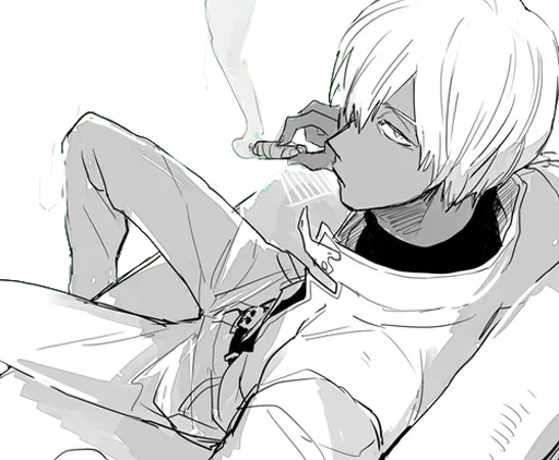 Стикер Smocking @ANIMIXs - 9