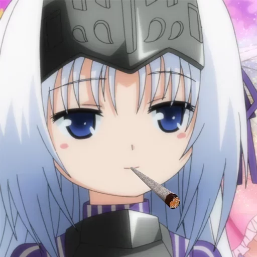 Стикер Smocking @ANIMIXs - 7