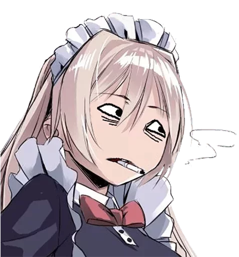 Стикер Smocking @ANIMIXs - 6